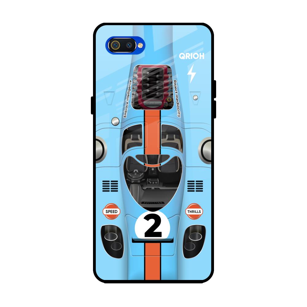 Race Laboratory Realme C2 Glass Back Cover Online