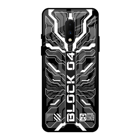 Monochrome Magic OnePlus 7 Glass Back Cover Online