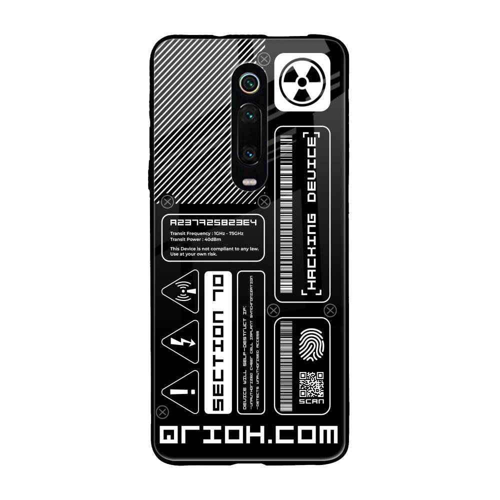 Futuristic Art Xiaomi Redmi K20 Glass Back Cover Online