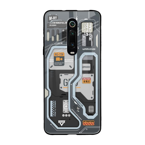 Retro Futuristic Xiaomi Redmi K20 Pro Glass Back Cover Online