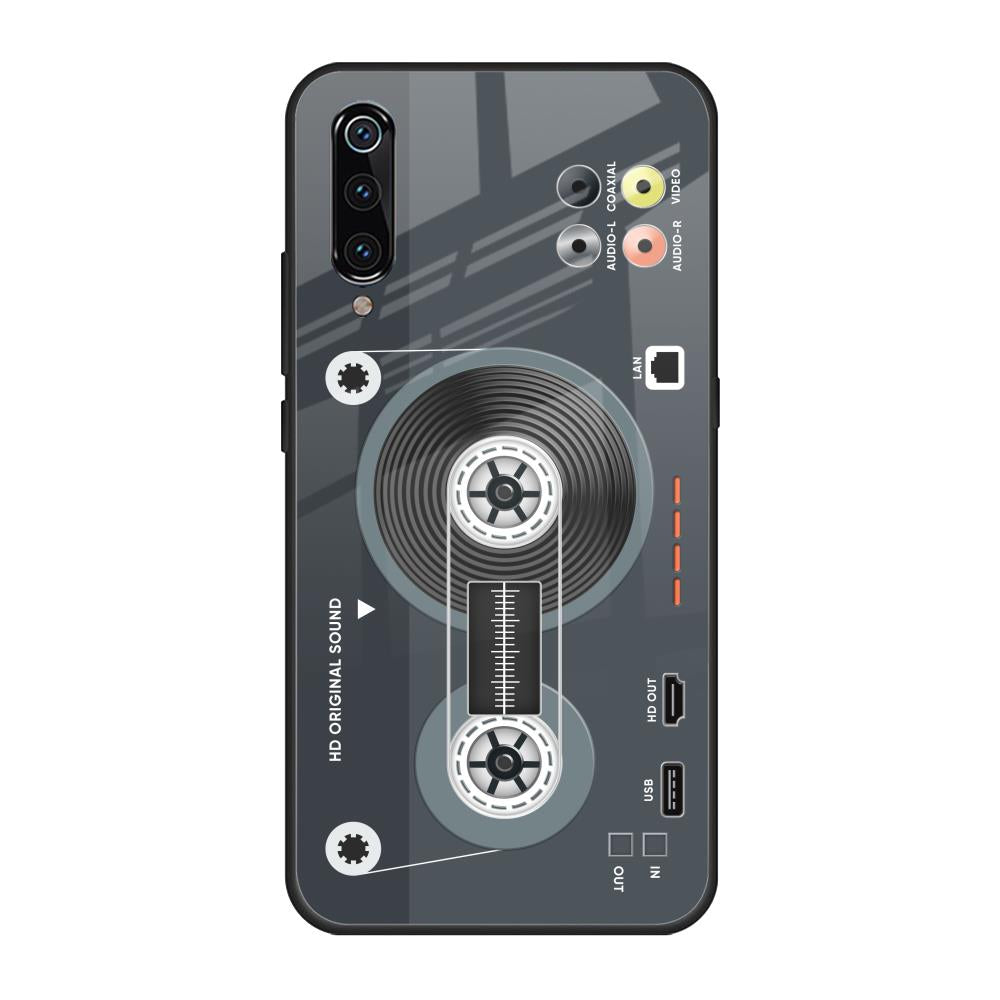 Retro Recorder Xiaomi Mi A3 Glass Back Cover Online