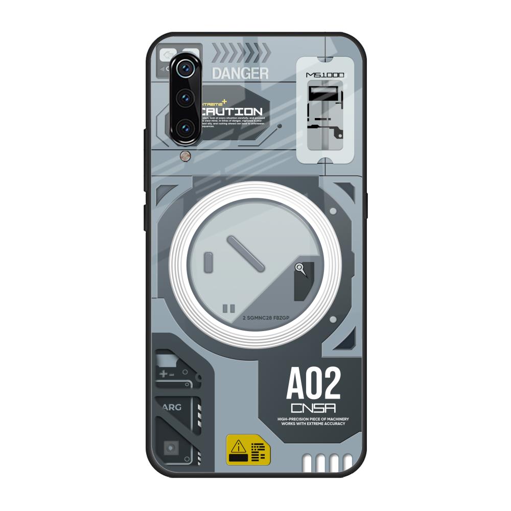 Modern Technology Xiaomi Mi A3 Glass Back Cover Online