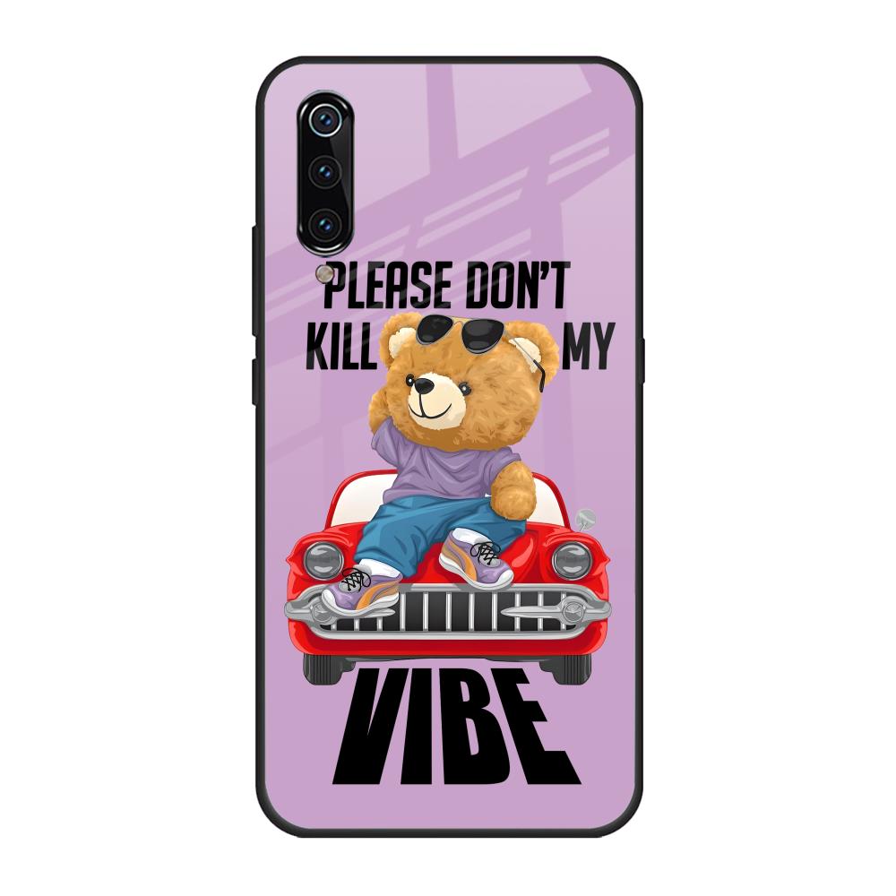 Don't Kill My Vibe Xiaomi Mi A3 Glass Back Cover Online