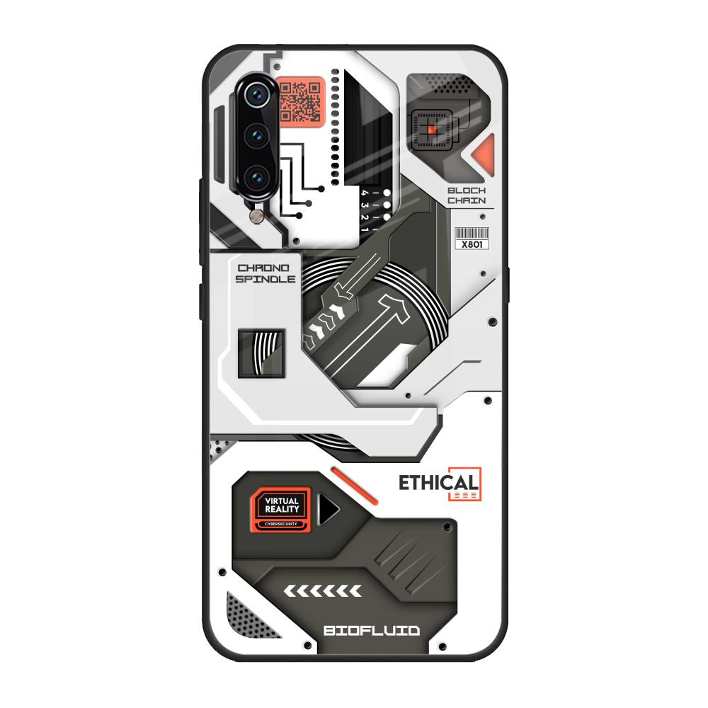 Explore Circuit Xiaomi Mi A3 Glass Back Cover Online