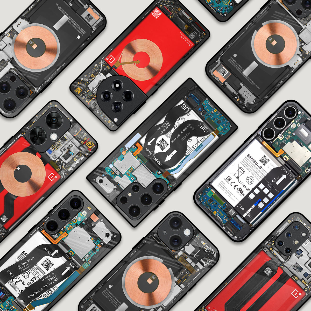Teardown Custom Glass Case