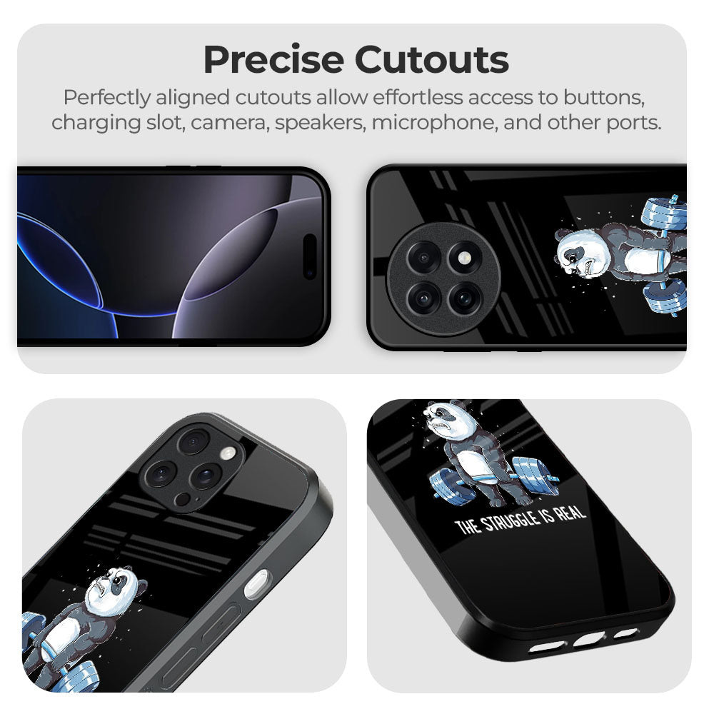 Struggle Glass Case