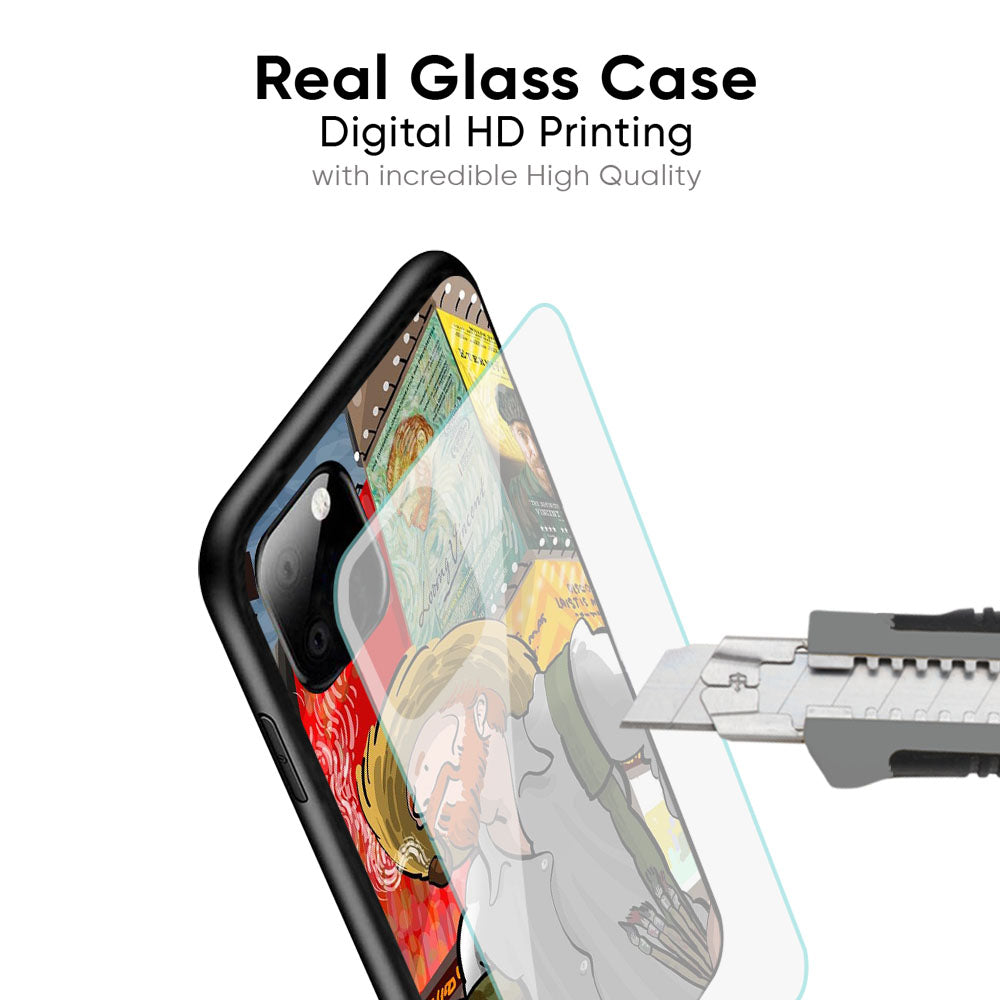 Loving Vincent Glass Case for Motorola Edge 70 5G