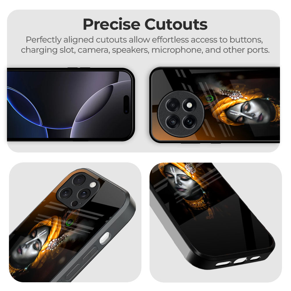 Ombre Krishna Glass Case