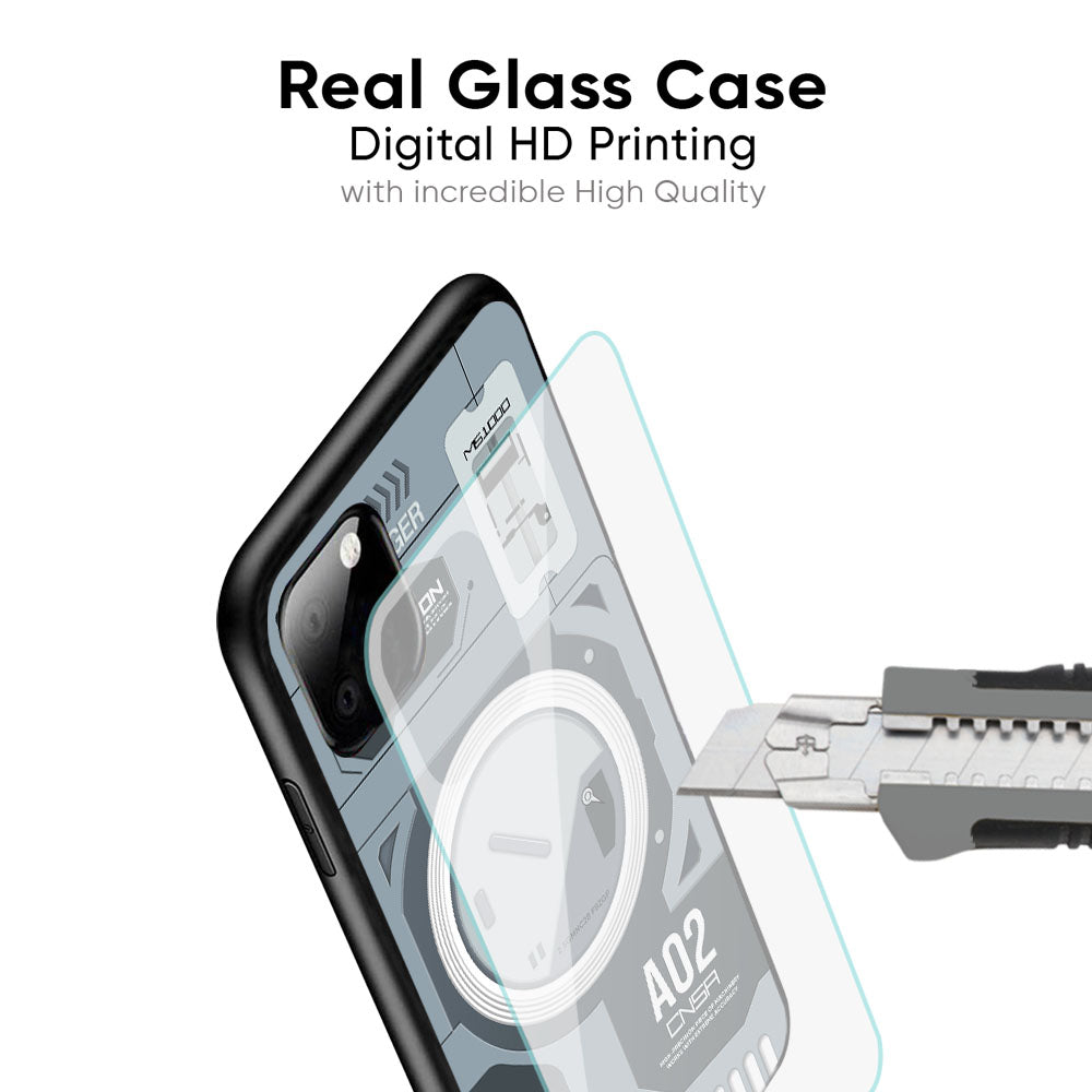 Modern Technology Glass Case for Oppo K13 Turbo Pro 5G