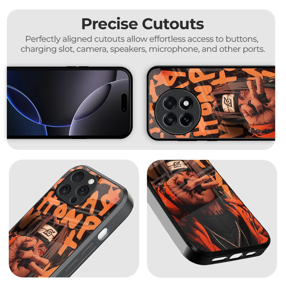 Hidden Leaf Glass Case