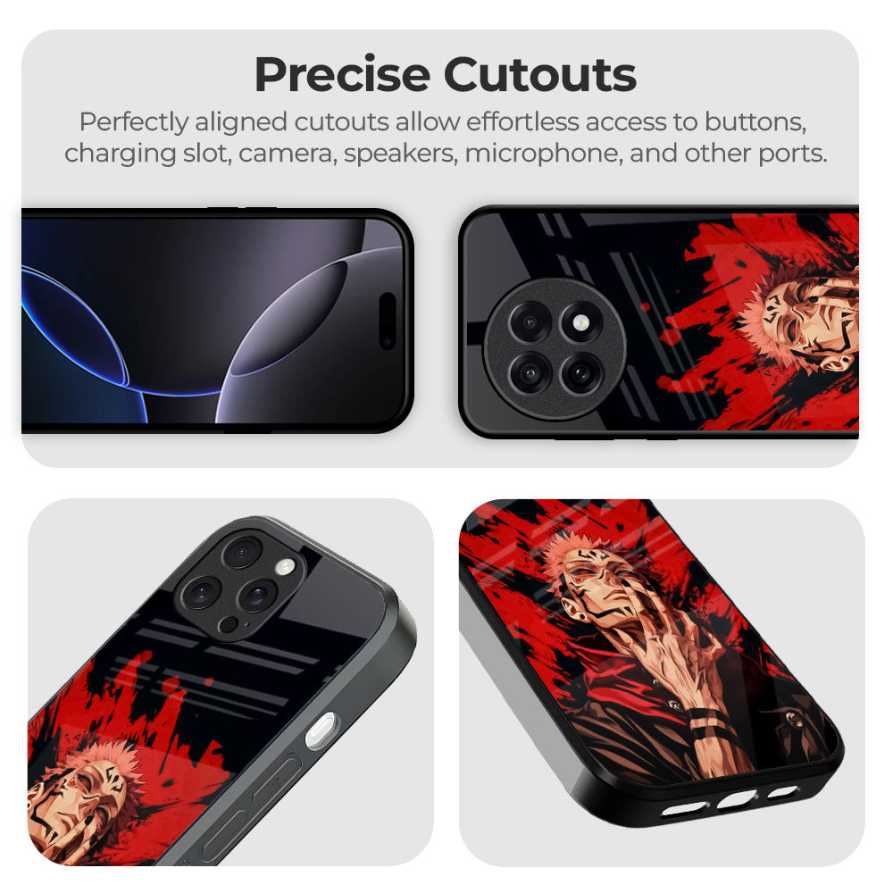Cursed Throne Glass Case