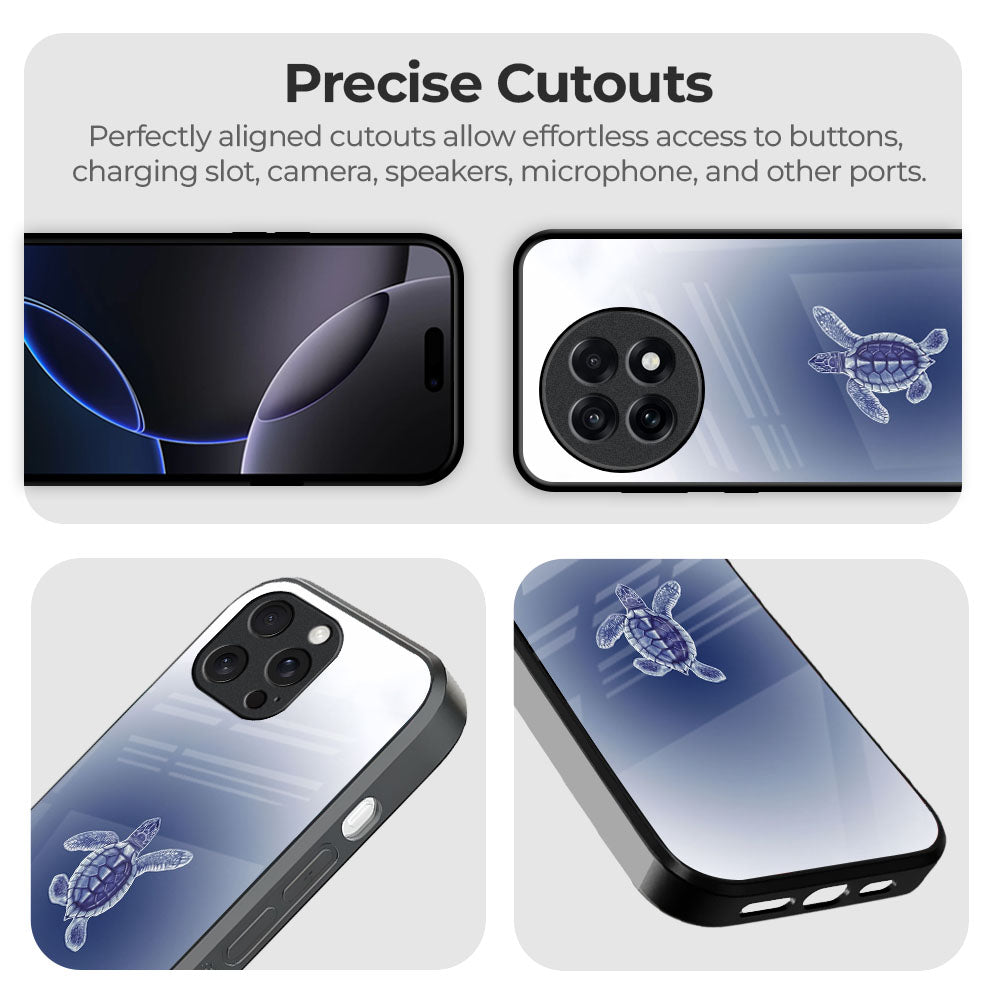 Ocean Crawl Glass Case