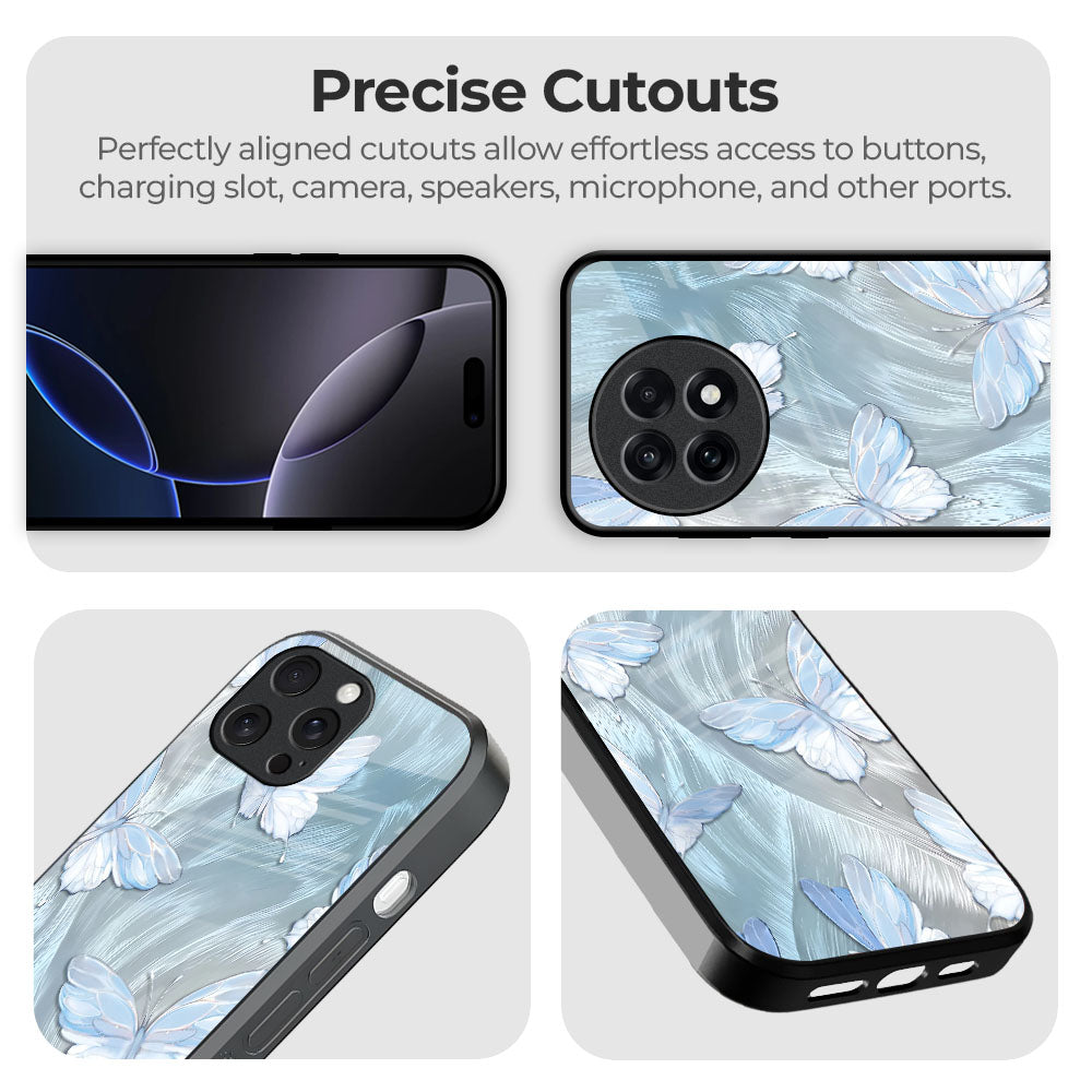 Flutter Pop Glass Case
