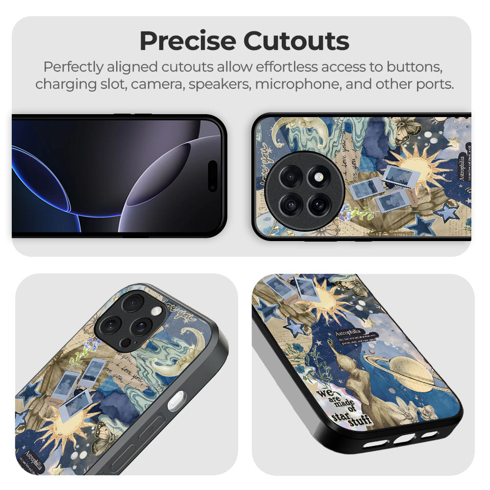 Infinite Stardust Glass Case