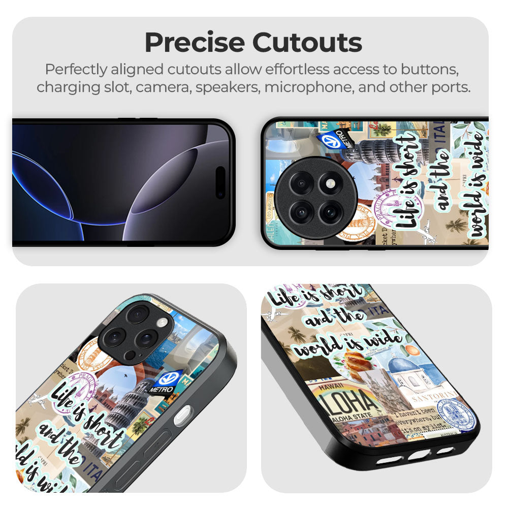 Live Wide Glass Case