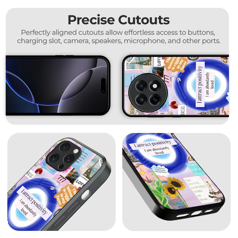 Positivity Fusion Glass Case