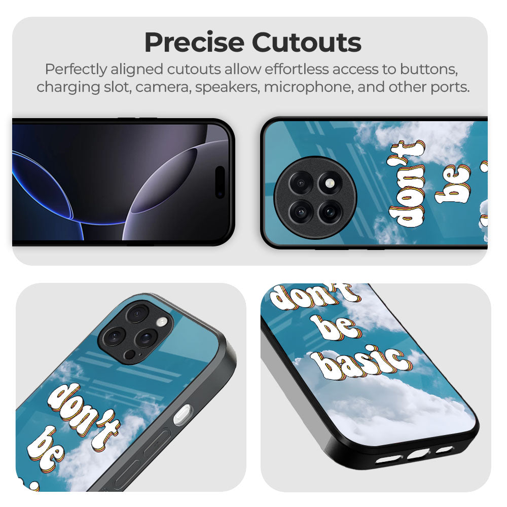 Altitude Attitude Glass Case