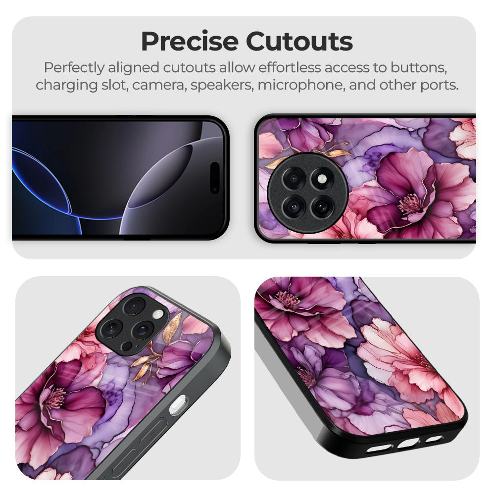 Petal Mirage Glass Case