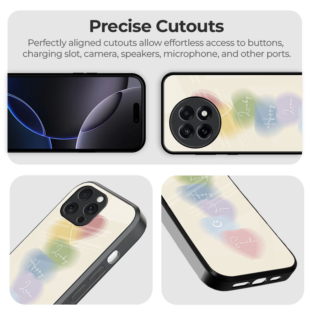 Radiant Heartbeat Glass Case