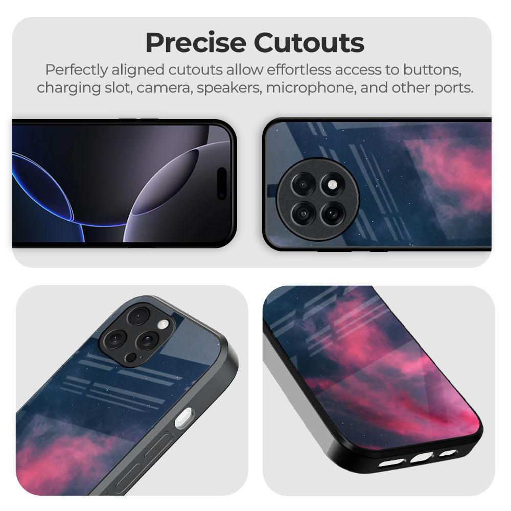 Moon Night Glass Case