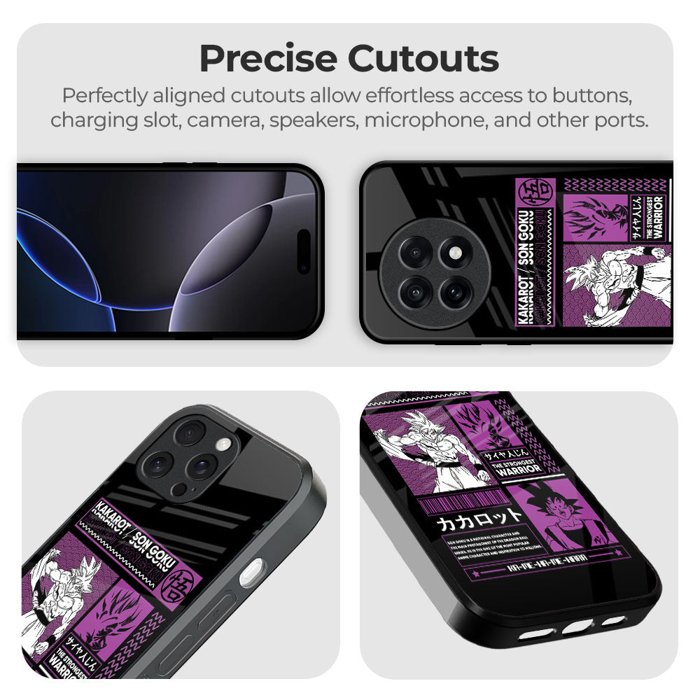 Strongest Warrior Glass Case