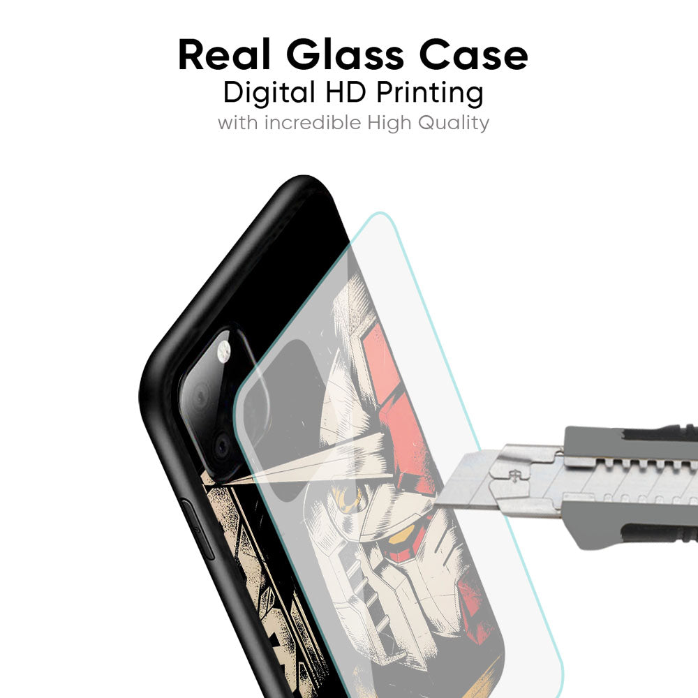 Transformer Art Glass Case for Samsung Galaxy M56 5G