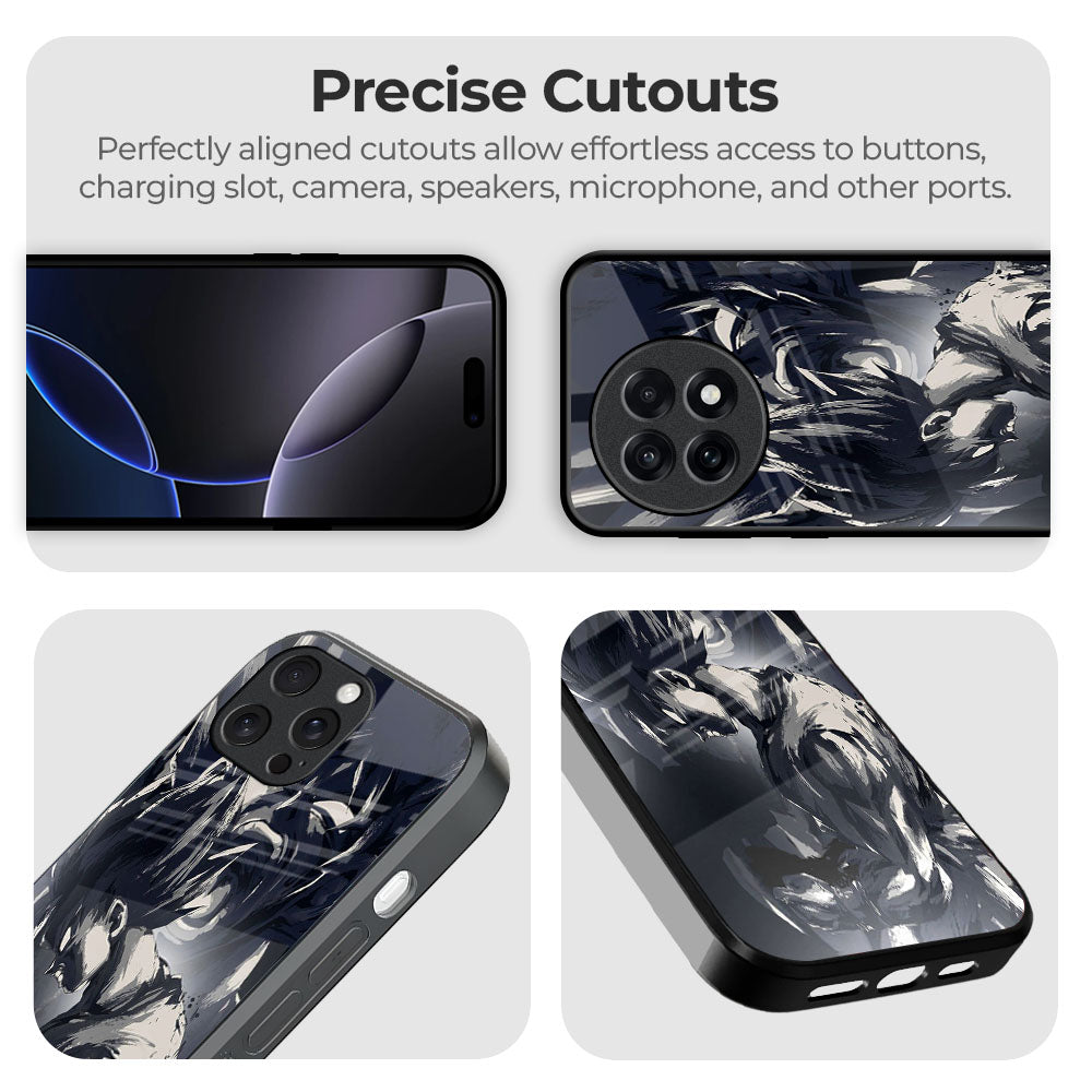 Sketch Art DB Glass Case