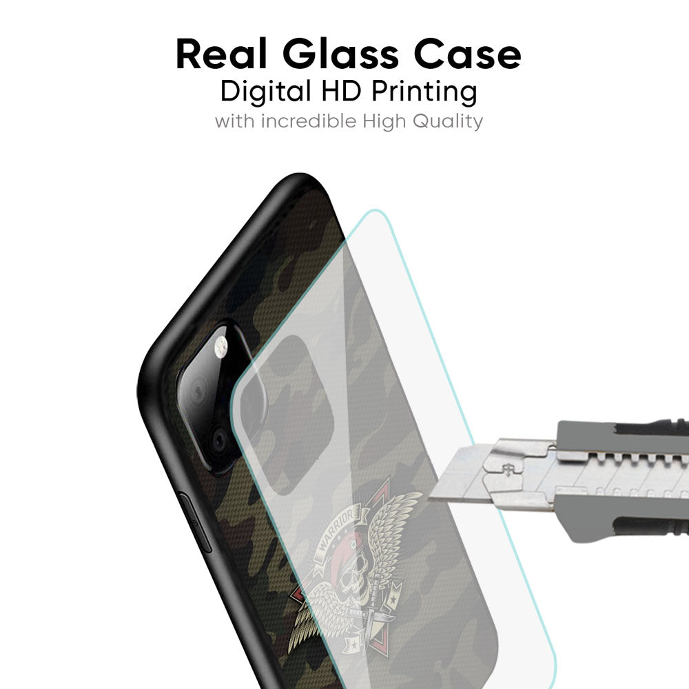 Army Warrior Glass Case for Oppo F33 5G