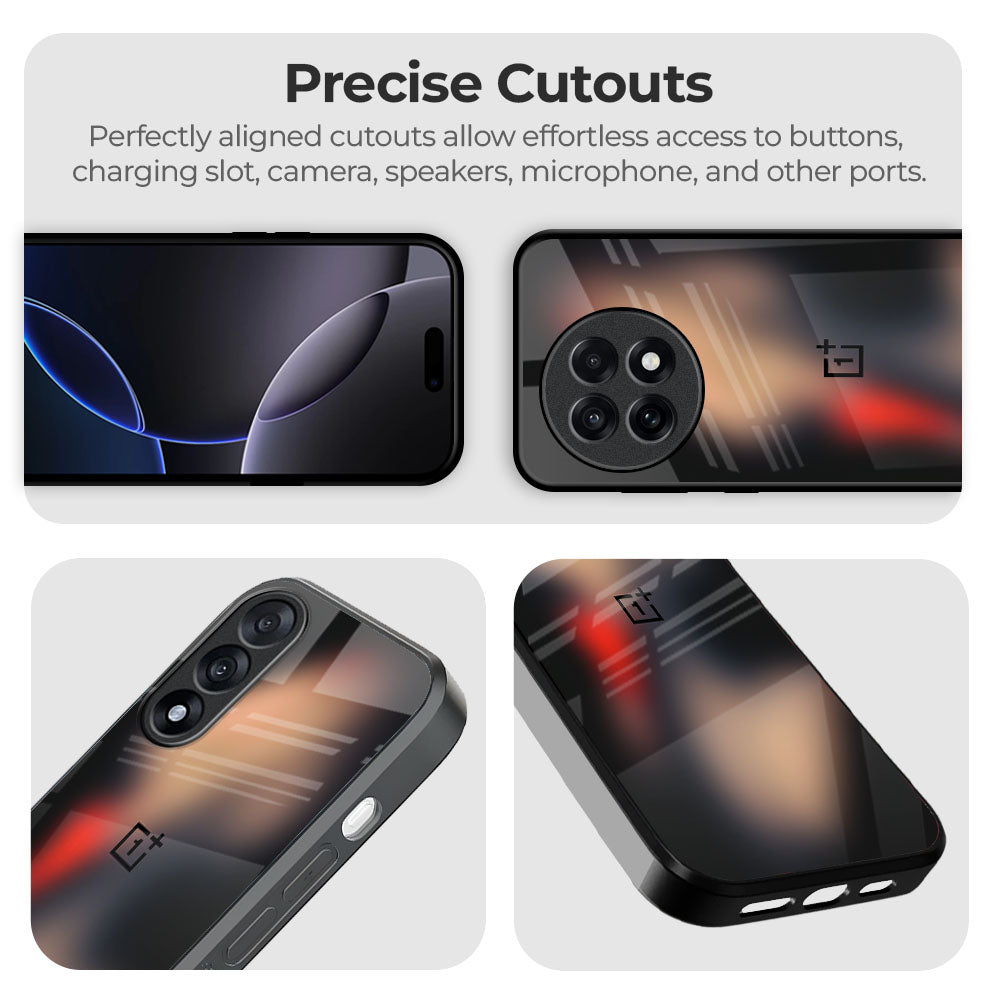 Dark Gradient Glass Case