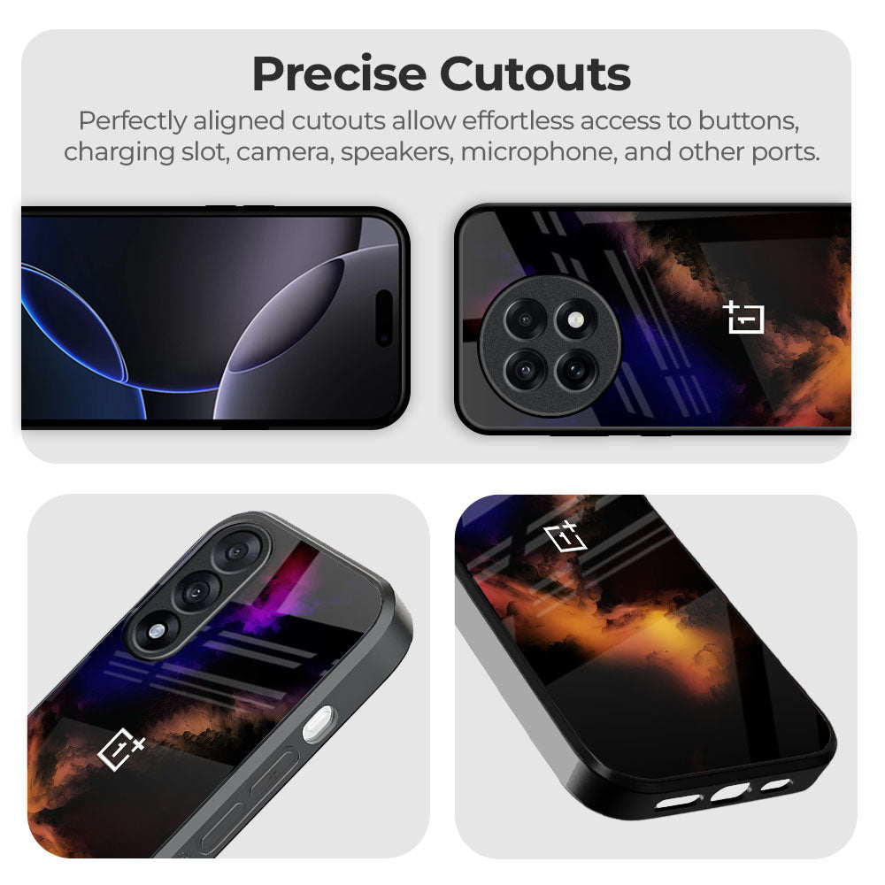 Danger Galaxy Glass Case