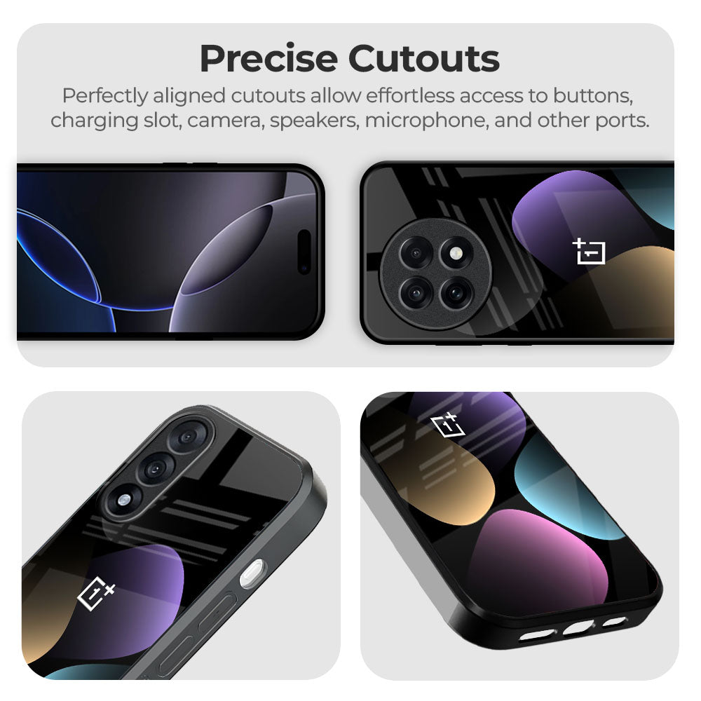 Color Icon Glass Case