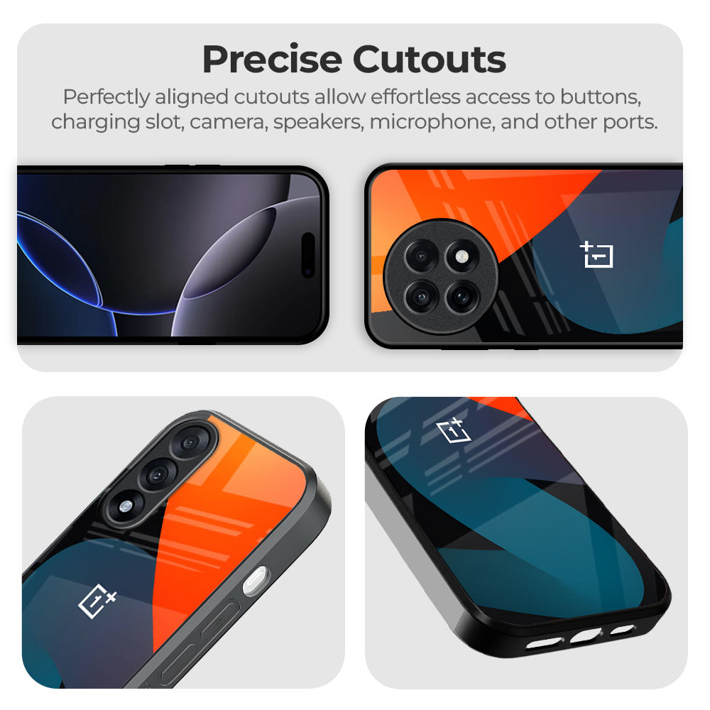Bold Line Glass Case