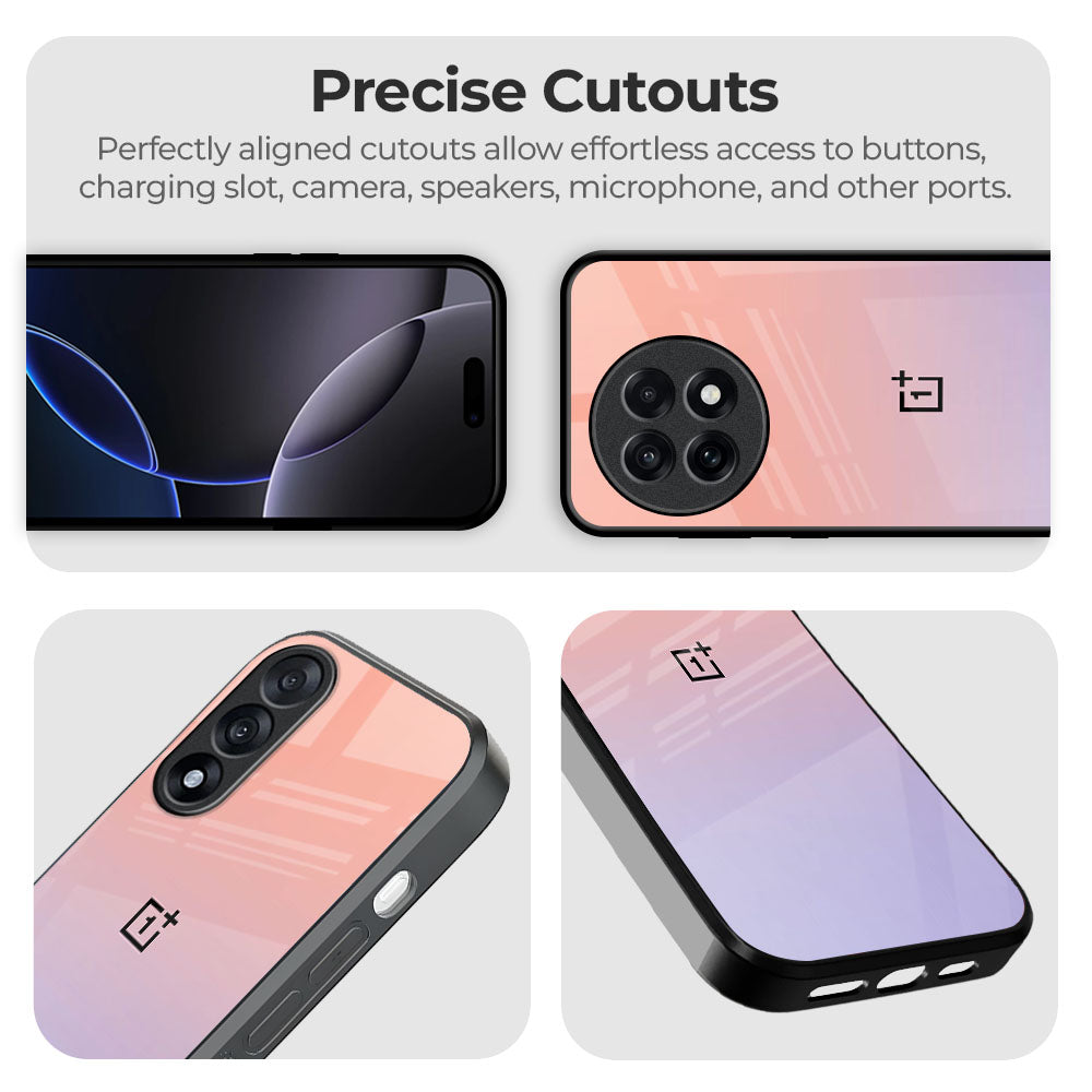 Dawn Gradient Glass Case