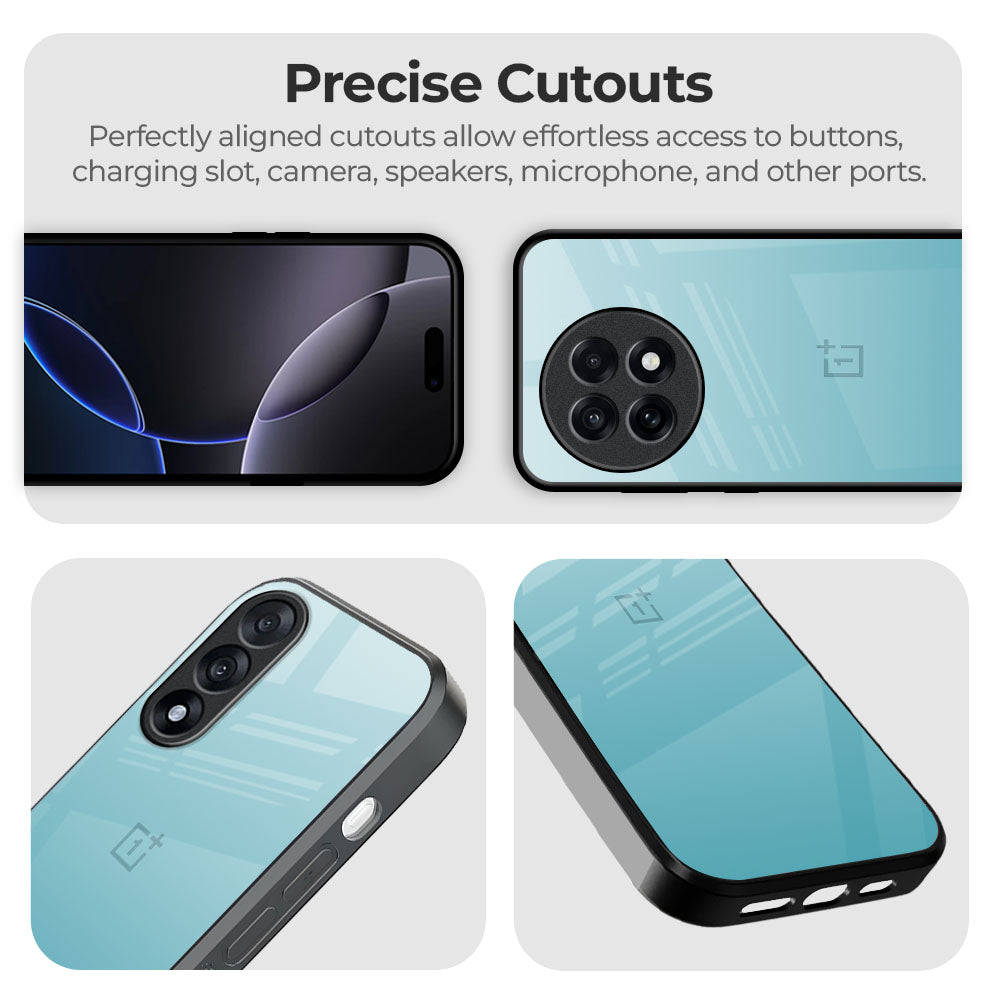 Arctic Blue Glass Case