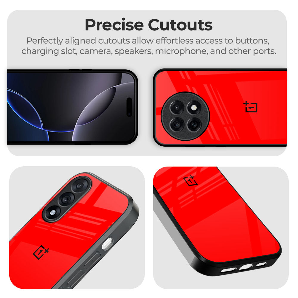 Blood Red Glass Case