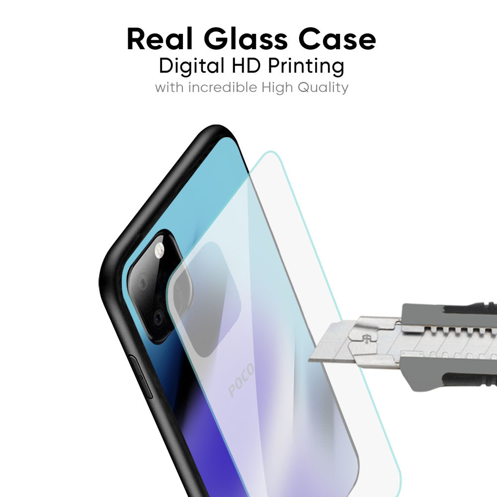 Mystical Gradient Glass Case for Poco F7 5G