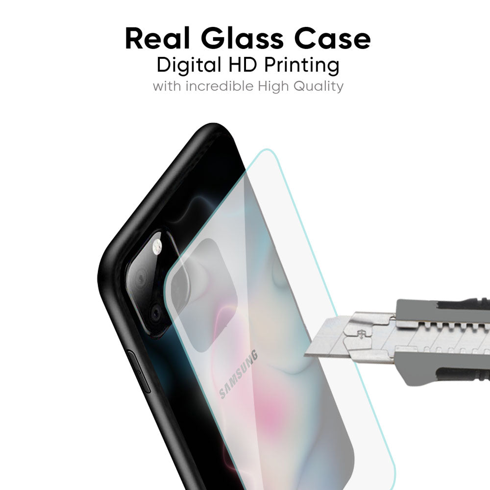 Colorful Palette Glass Case for Samsung Galaxy M56 5G