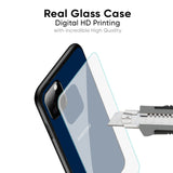 Royal Navy Glass Case for Samsung Galaxy S25 FE 5G