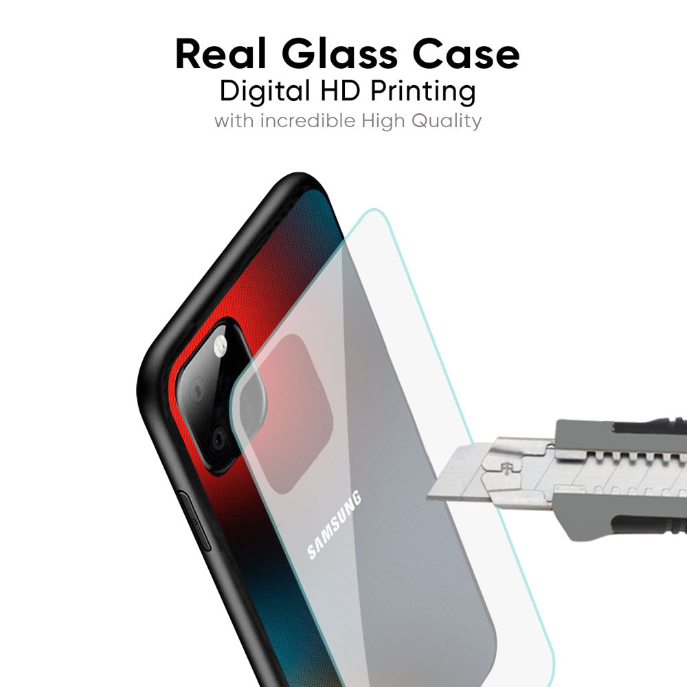 Prismatic Glass Case for Samsung Galaxy M56 5G