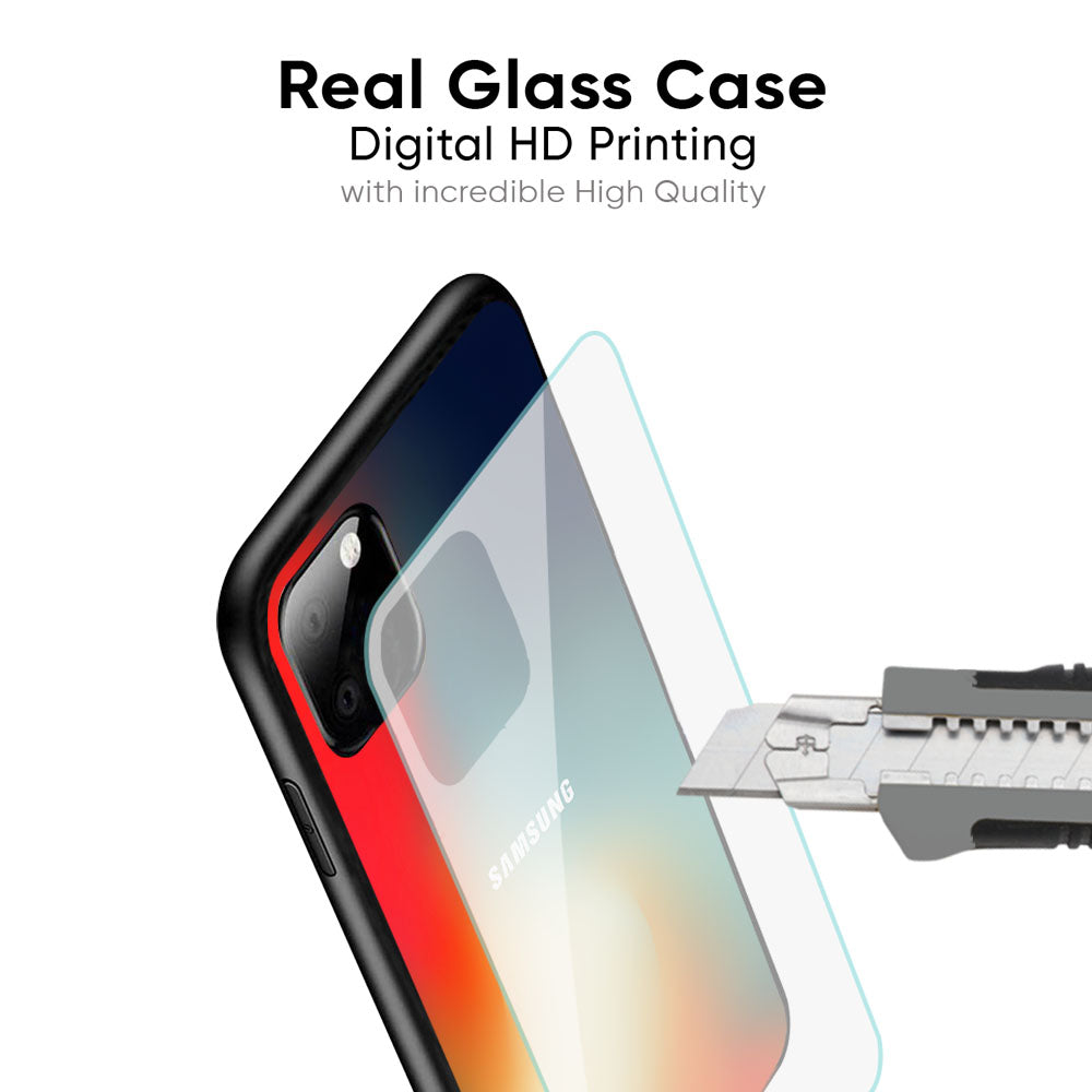 Tri Light Glass Case for Samsung Galaxy M56 5G