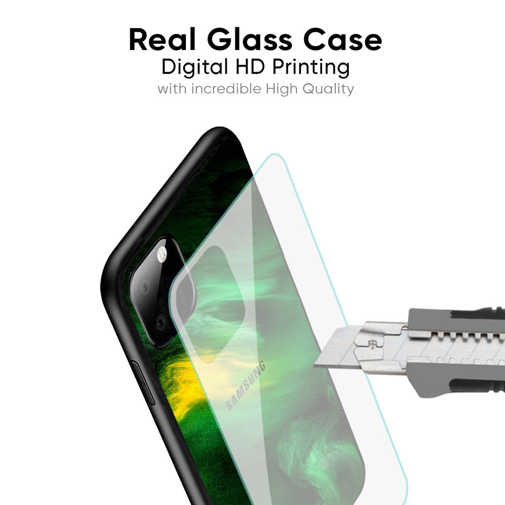 Forest Galaxy Glass Case for Samsung Galaxy M56 5G