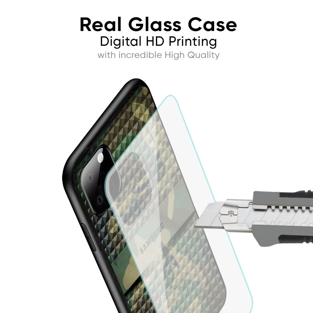 Supreme Power Glass Case For Samsung Galaxy M56 5G