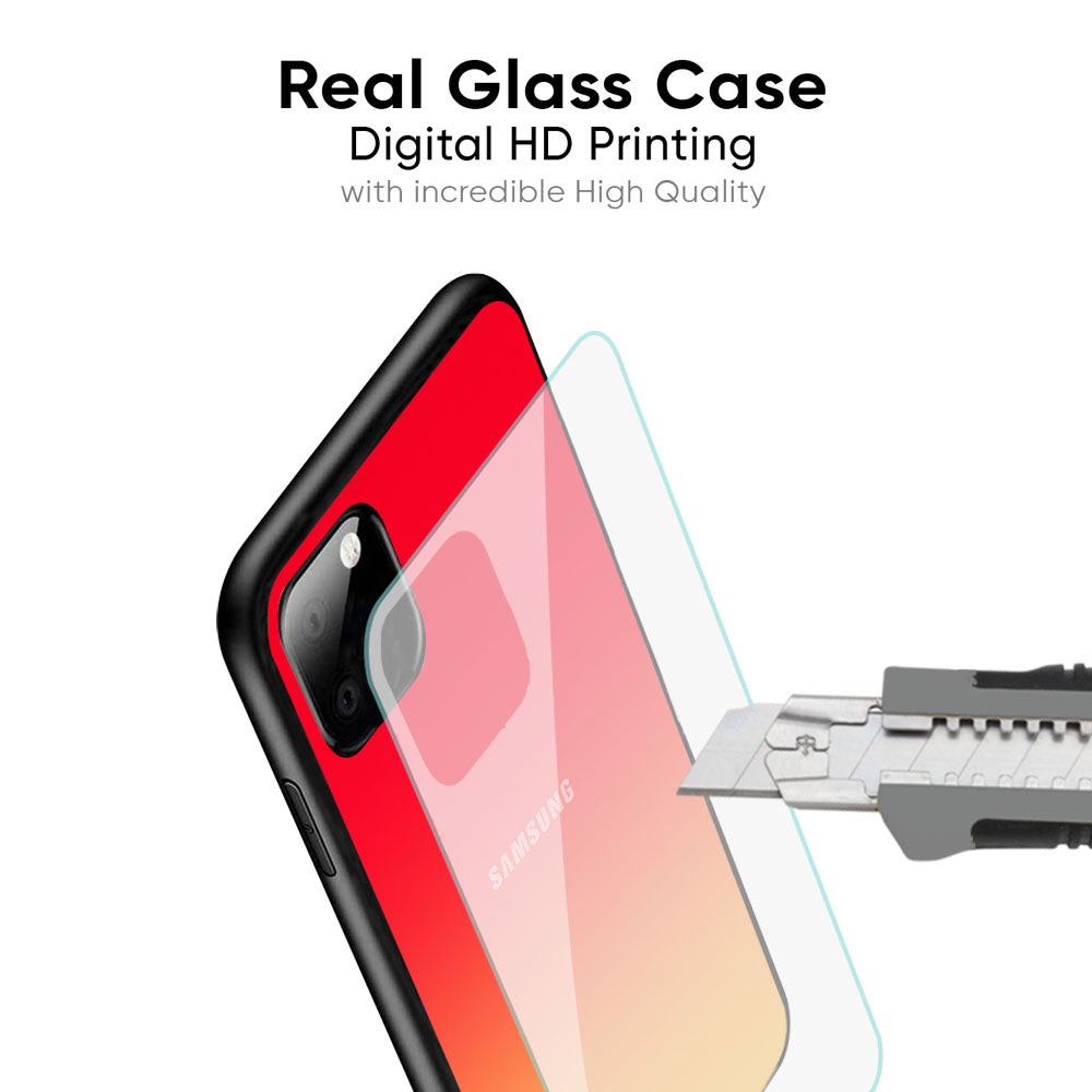 Sunbathed Glass case for Samsung Galaxy M56 5G