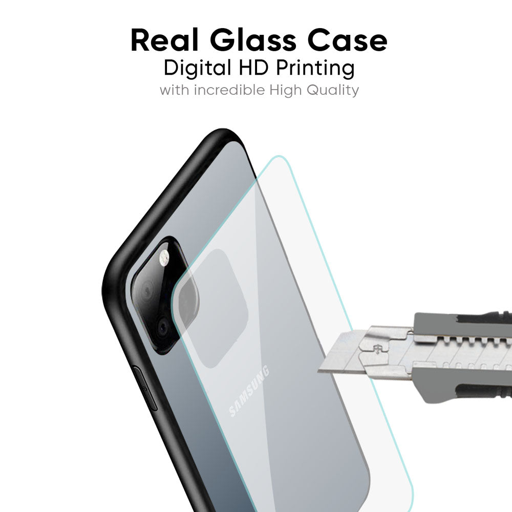 Dynamic Black Range Glass Case for Samsung Galaxy M56 5G