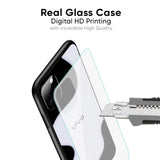 Wheat Cream Wavy Glass Case for Vivo V40e 5G