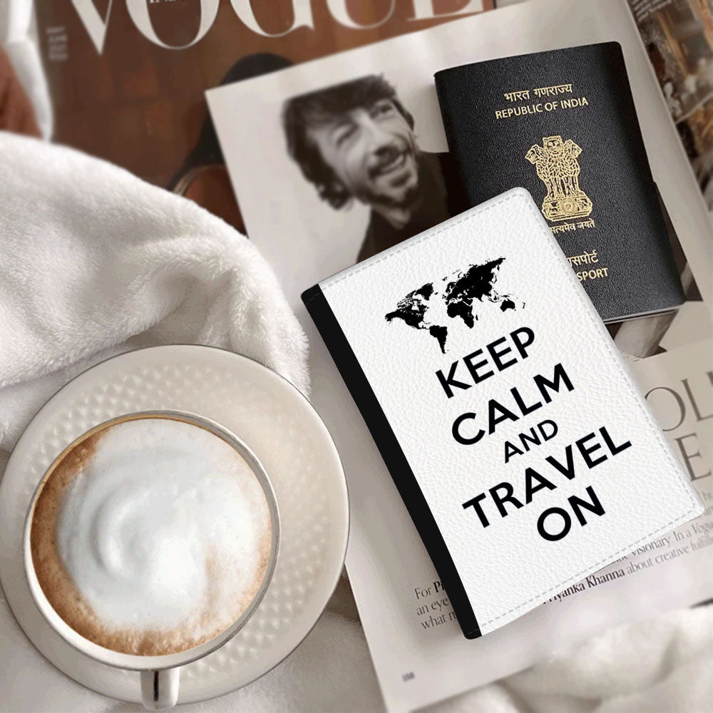 Global Peace Passport Cover