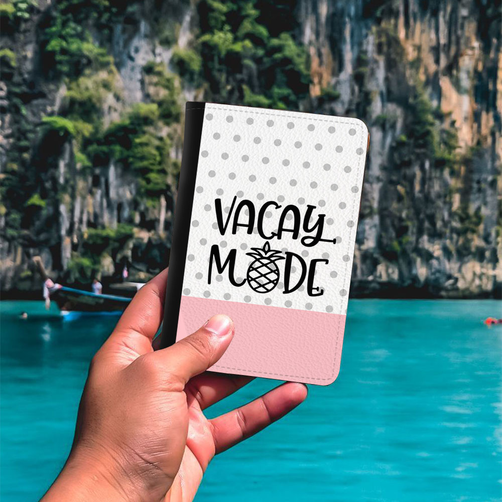 Vacay Mode Passport Cover