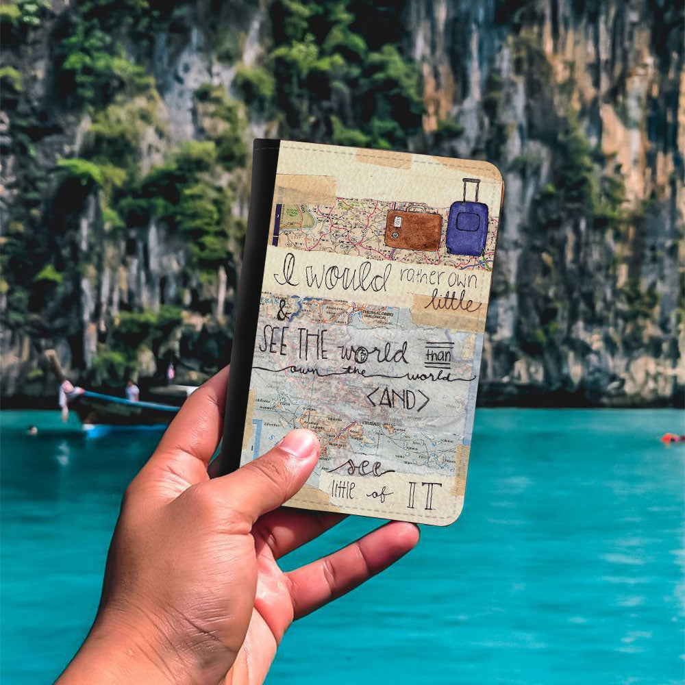 Own The World Passport Cover