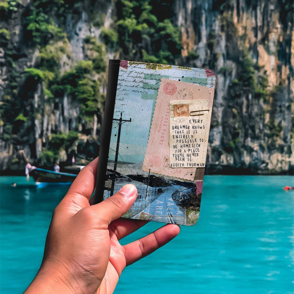 Dreamer Passport Cover