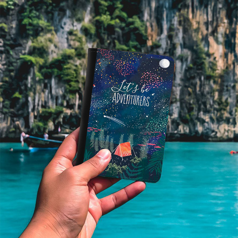 Starry Adventurer Passport Cover
